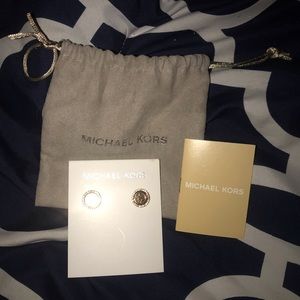Michae Kors earrings